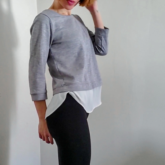 Chandail avec voile - Picture 2 of 5